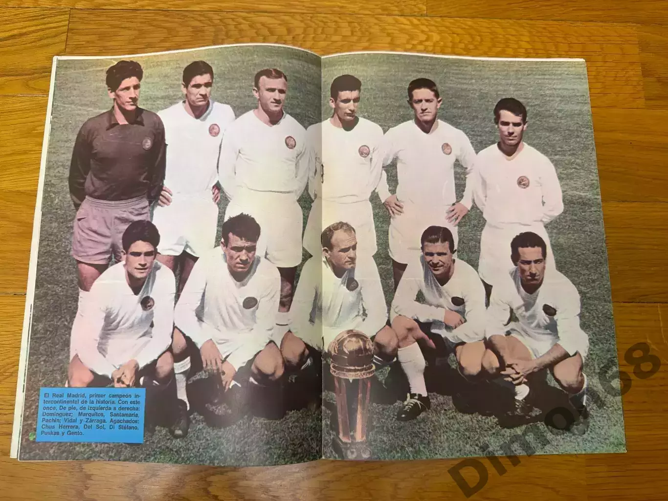 enciclopedia de FUTBOL (финалы межконтинентальных кубка 1960-72гг) целый 1