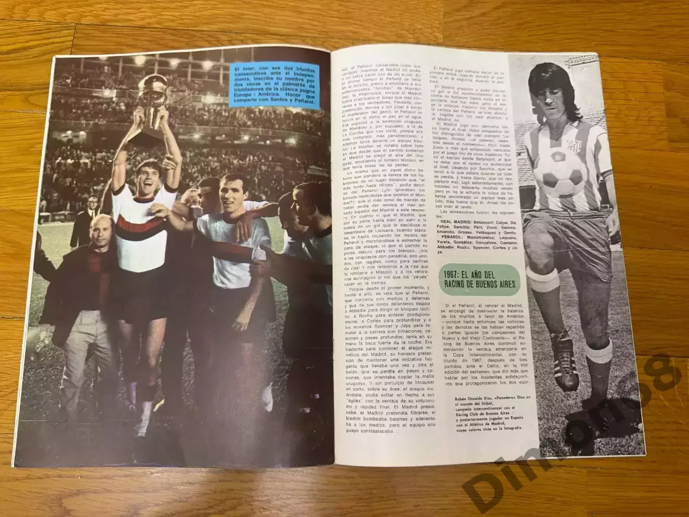 enciclopedia de FUTBOL (финалы межконтинентальных кубка 1960-72гг) целый 3