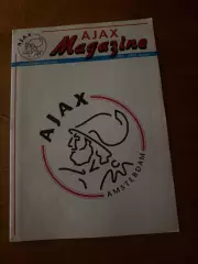 AJAX Magazine сезон 1991/92г целый в идеальном состоянии