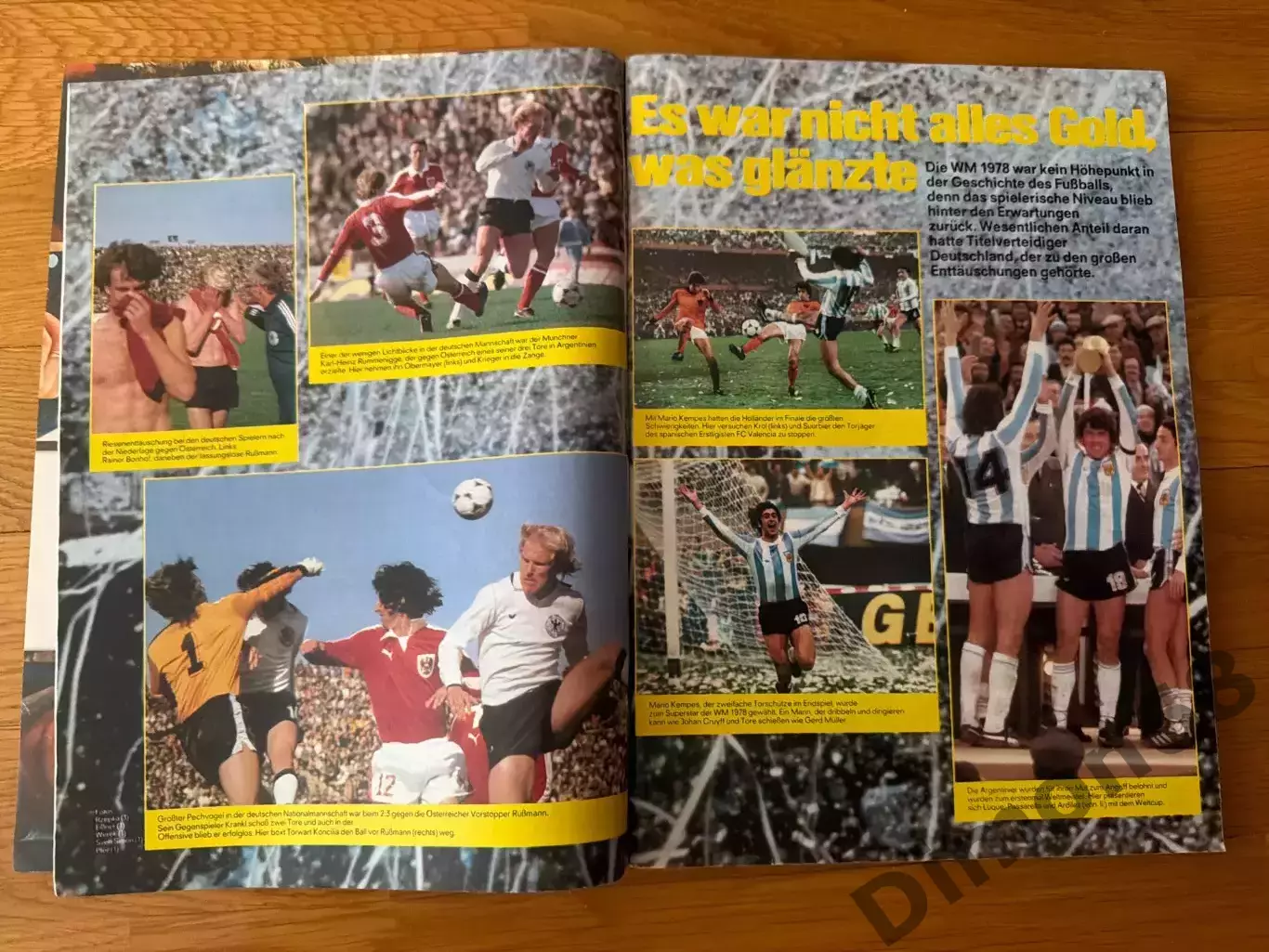 Kicker Bundesliga 1978/79 журнал целый в идеальном состоянии 1