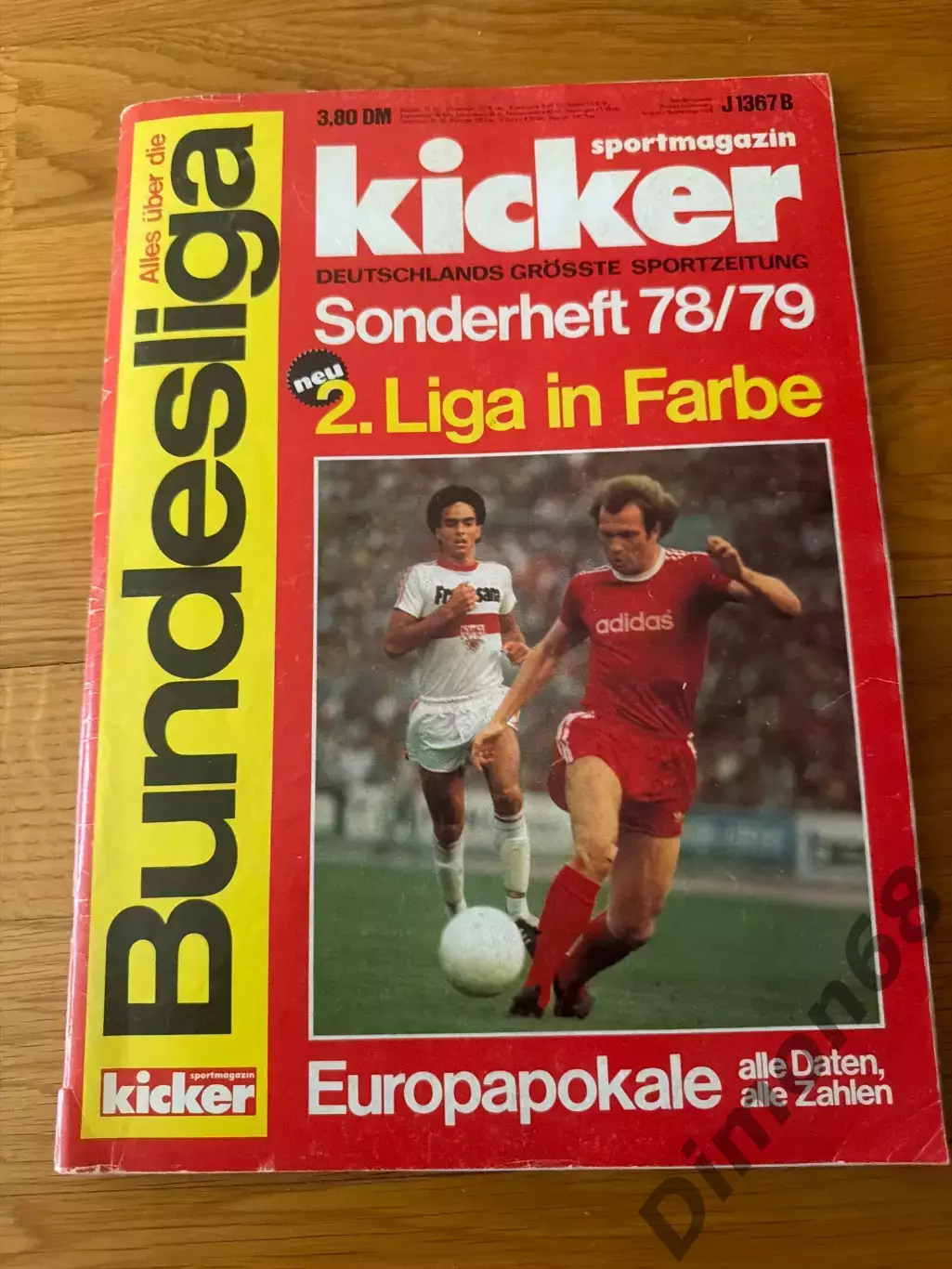 Kicker Bundesliga 1978/79 журнал целый в идеальном состоянии