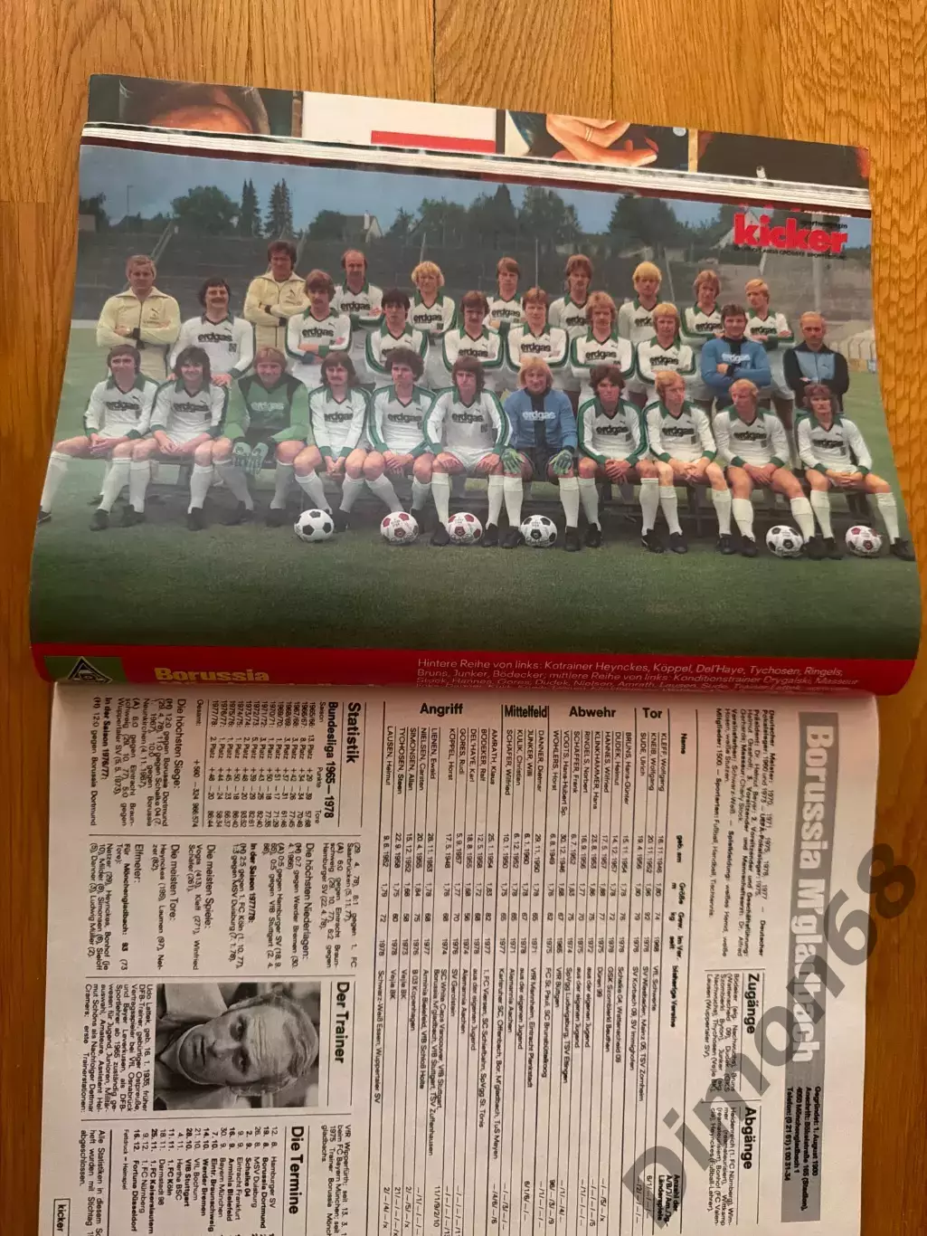 Kicker Bundesliga 1978/79 журнал целый в идеальном состоянии 3