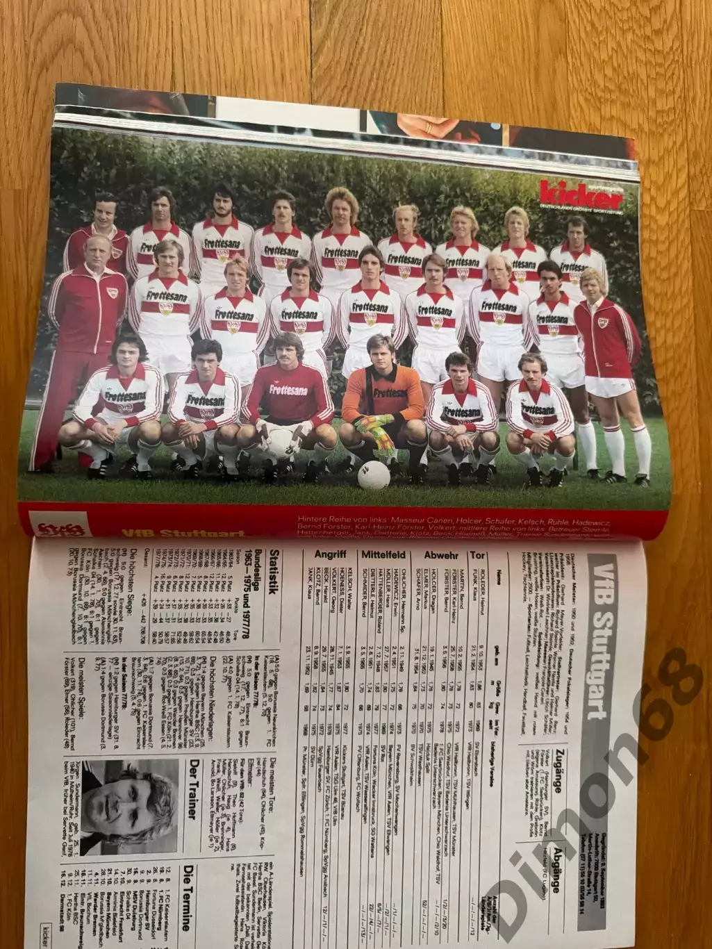 Kicker Bundesliga 1978/79 журнал целый в идеальном состоянии 4