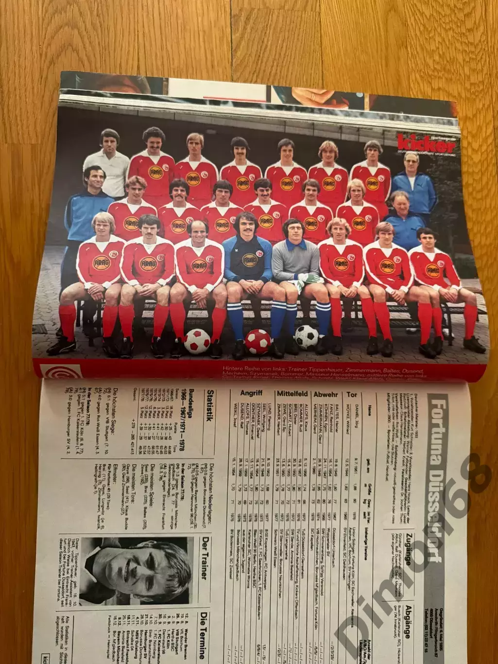 Kicker Bundesliga 1978/79 журнал целый в идеальном состоянии 5