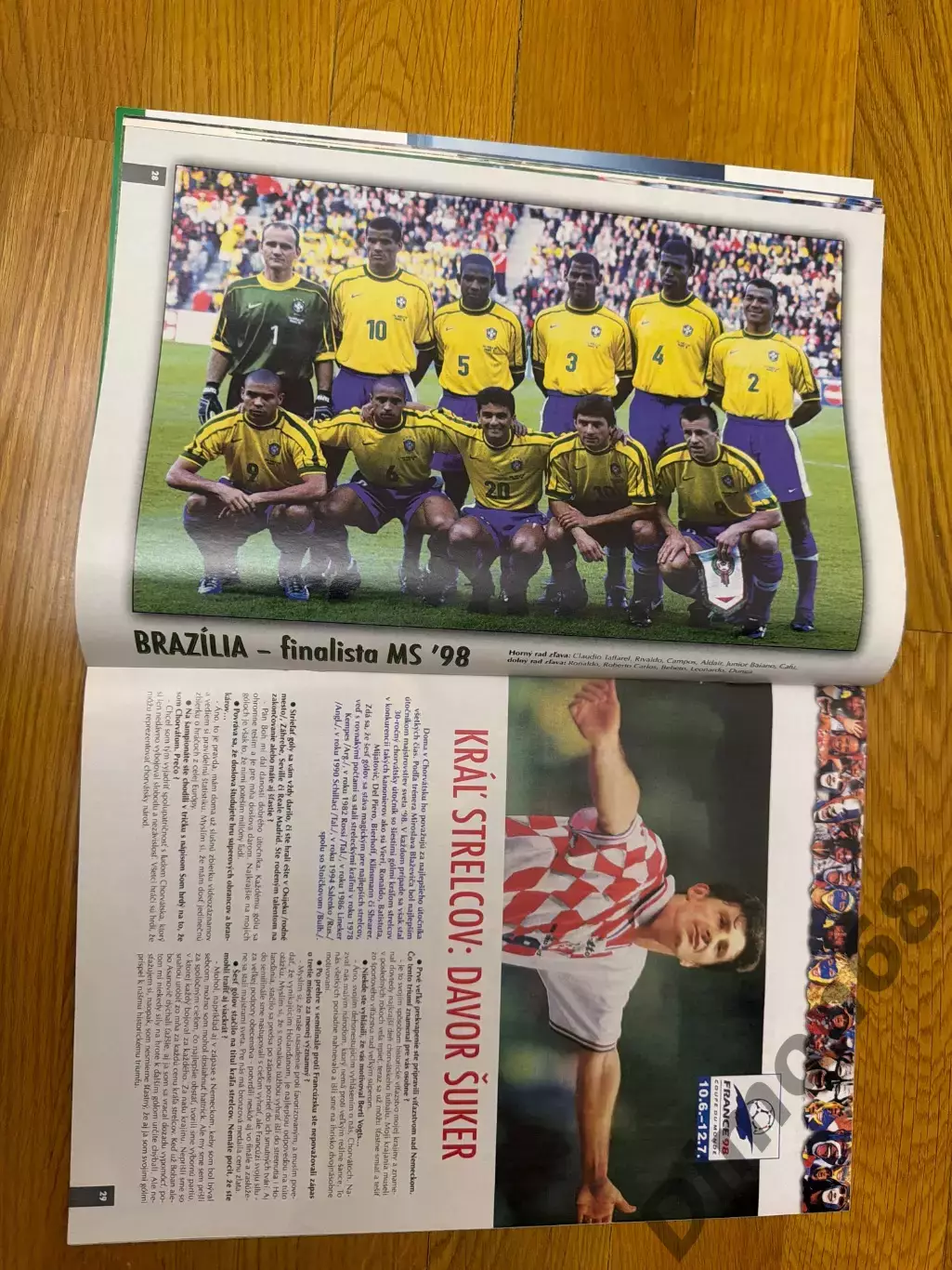 FUTBAL все о ч м 98г целый в идеальном состоянии 3