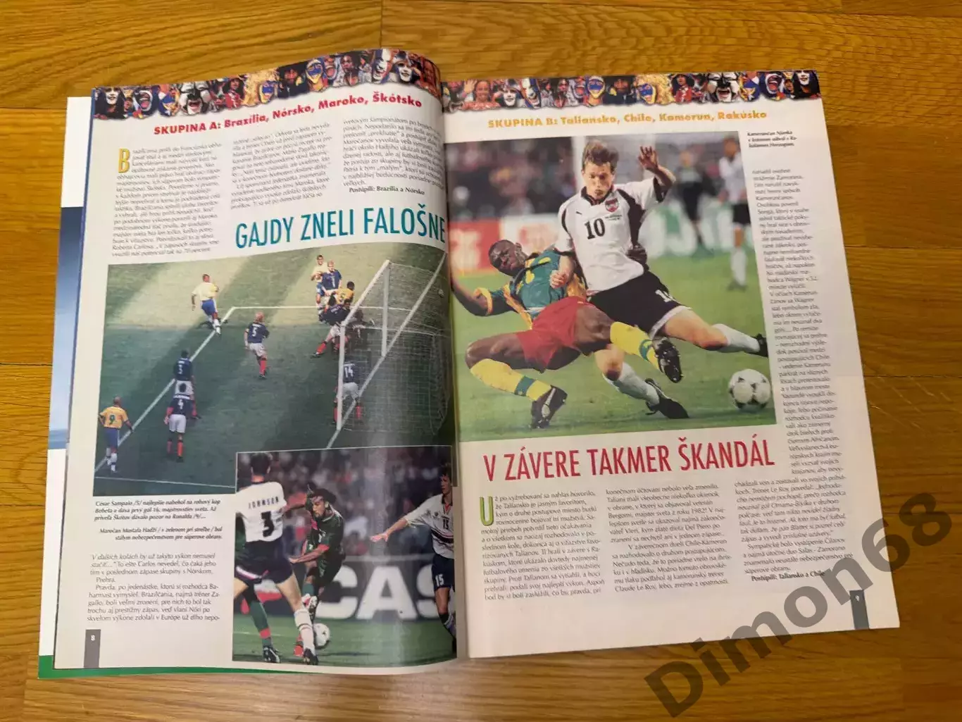FUTBAL все о ч м 98г целый в идеальном состоянии 4