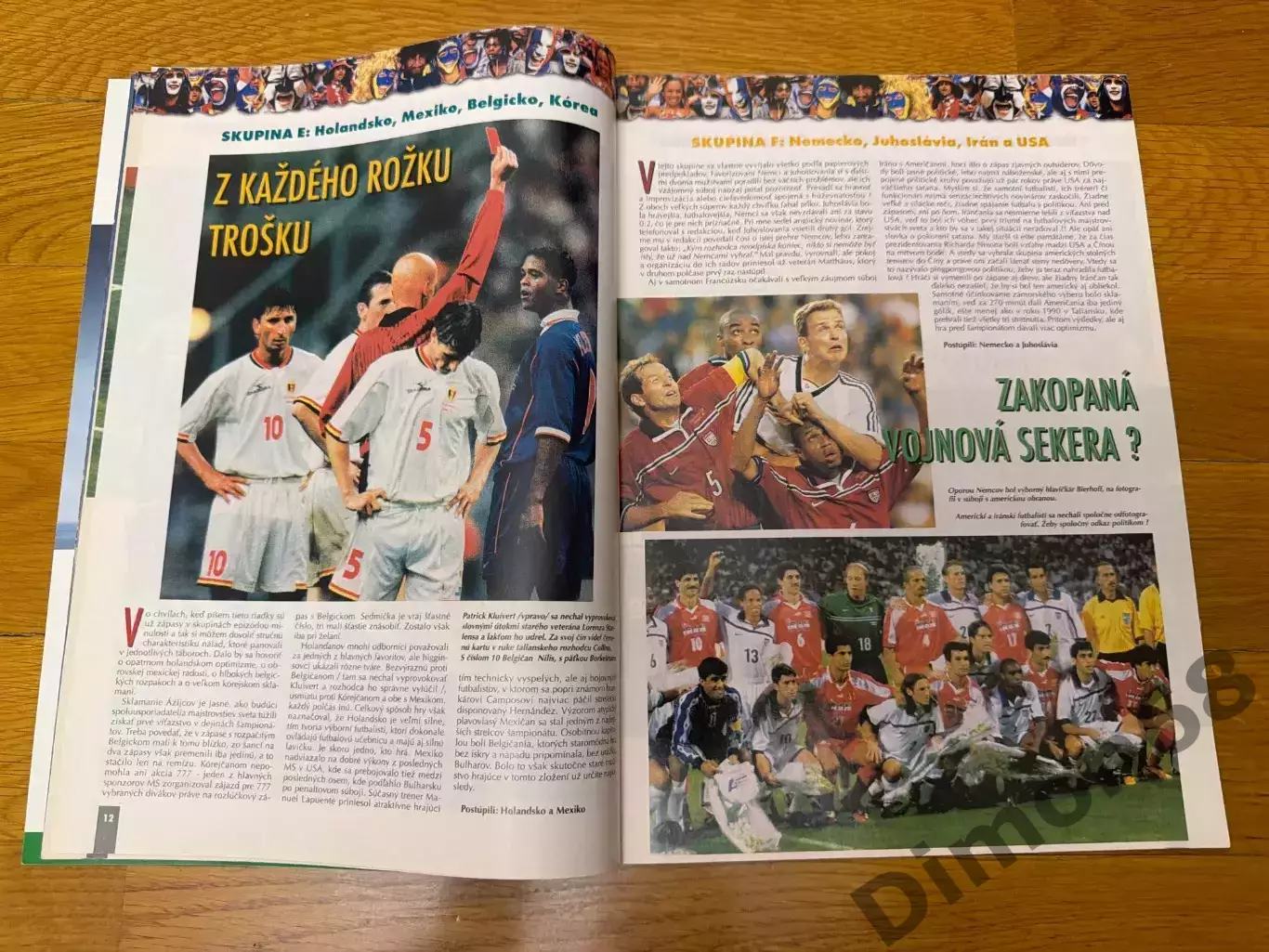 FUTBAL все о ч м 98г целый в идеальном состоянии 5