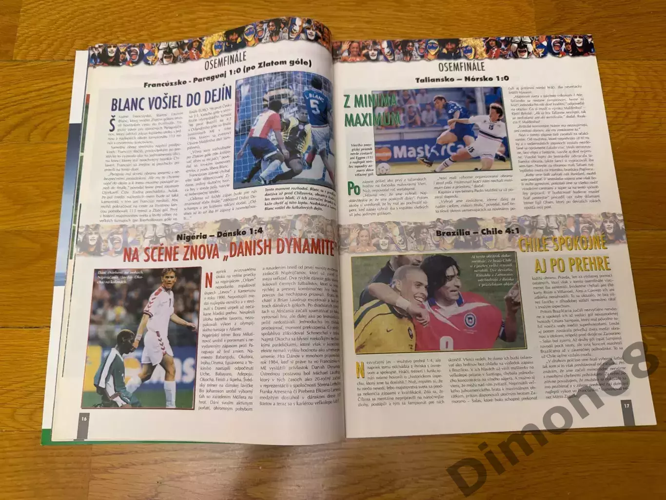 FUTBAL все о ч м 98г целый в идеальном состоянии 6