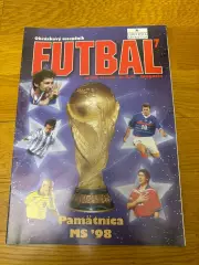 FUTBAL все о ч м 98г целый в идеальном состоянии
