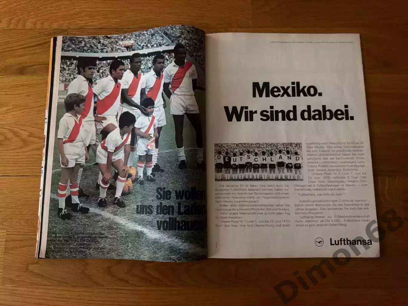 Kicker спецвыпуск ч м 1970г целый в хорошем состоянии 4