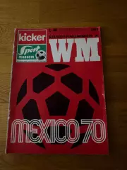 Kicker спецвыпуск ч м 1970г целый в хорошем состоянии