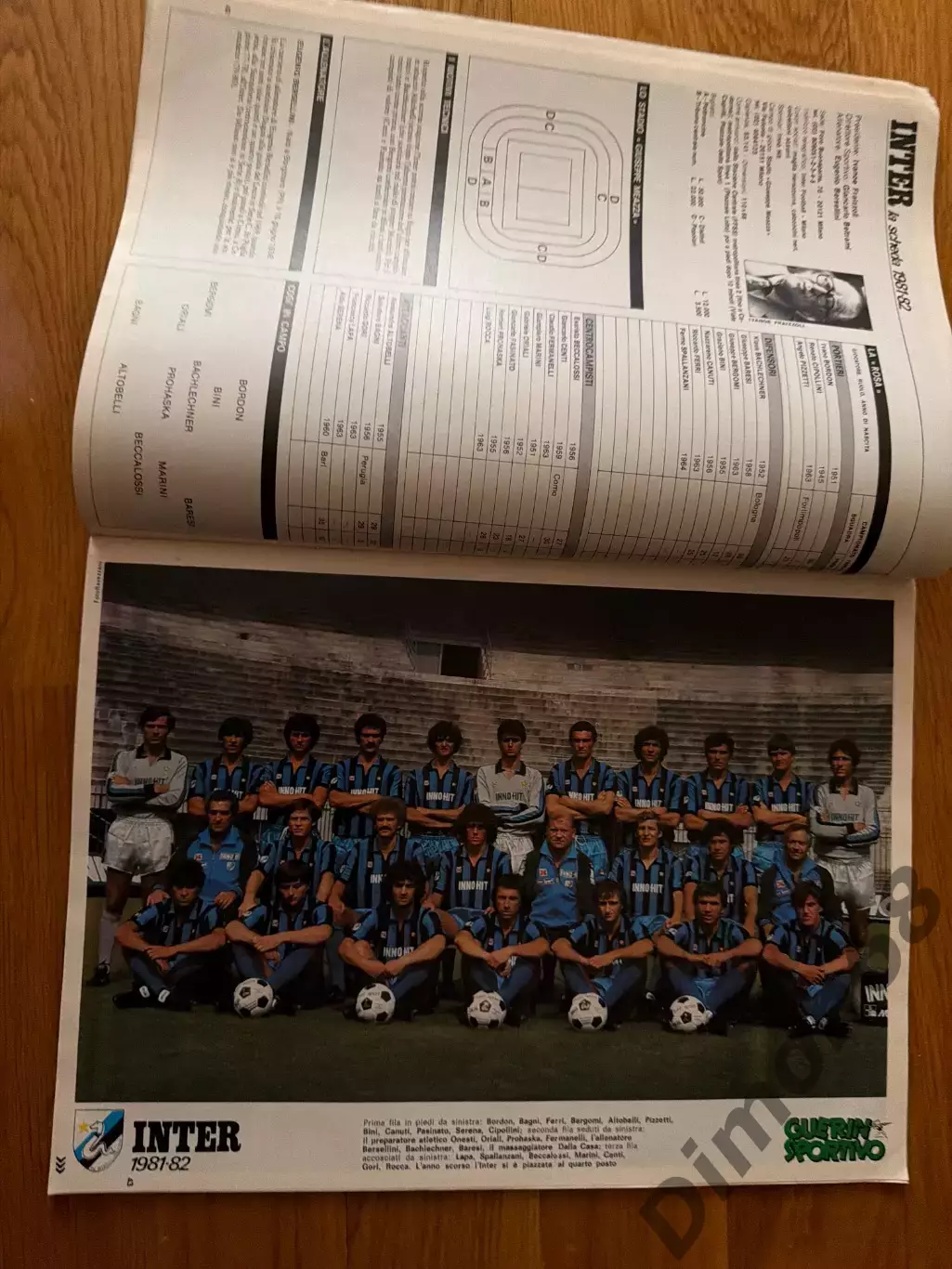 Guerin sportivo calcio Italian 1981/82г целый в идеальном состоянии 5