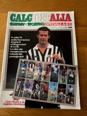 Guerin sportivo calcio Italian 1981/82г целый в идеальном состоянии