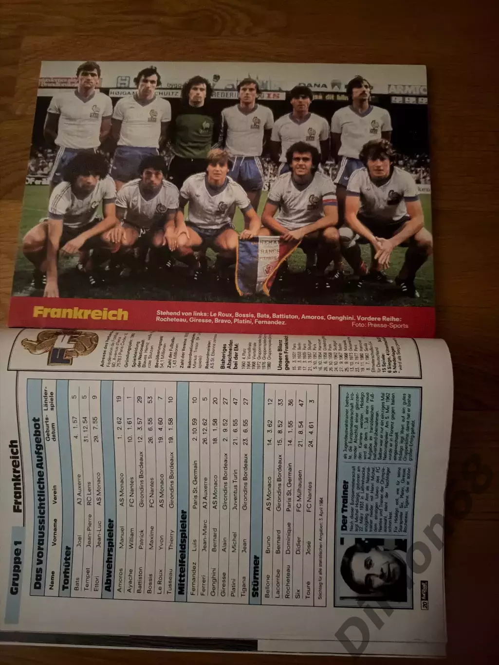 Kicker fuBball magazin ч е 84г постеры всех сб 1