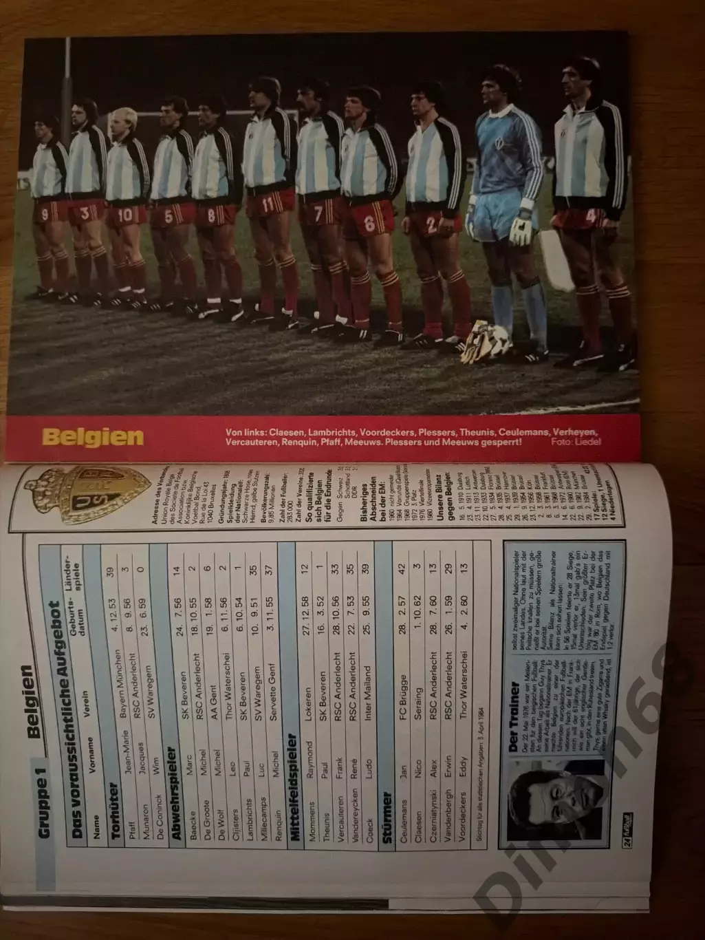 Kicker fuBball magazin ч е 84г постеры всех сб 3