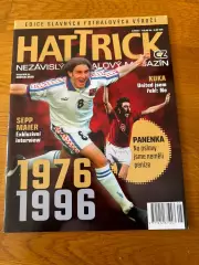 Hattrick спецвыпуск номер 5.2026г один постер отсутствует