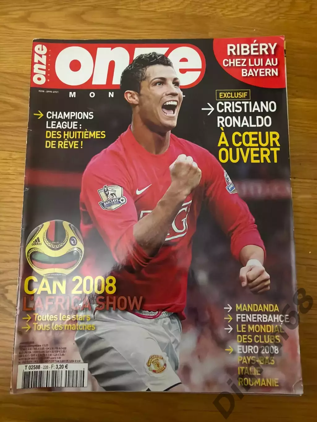 Onze mondial’228 2008г журнал не целый