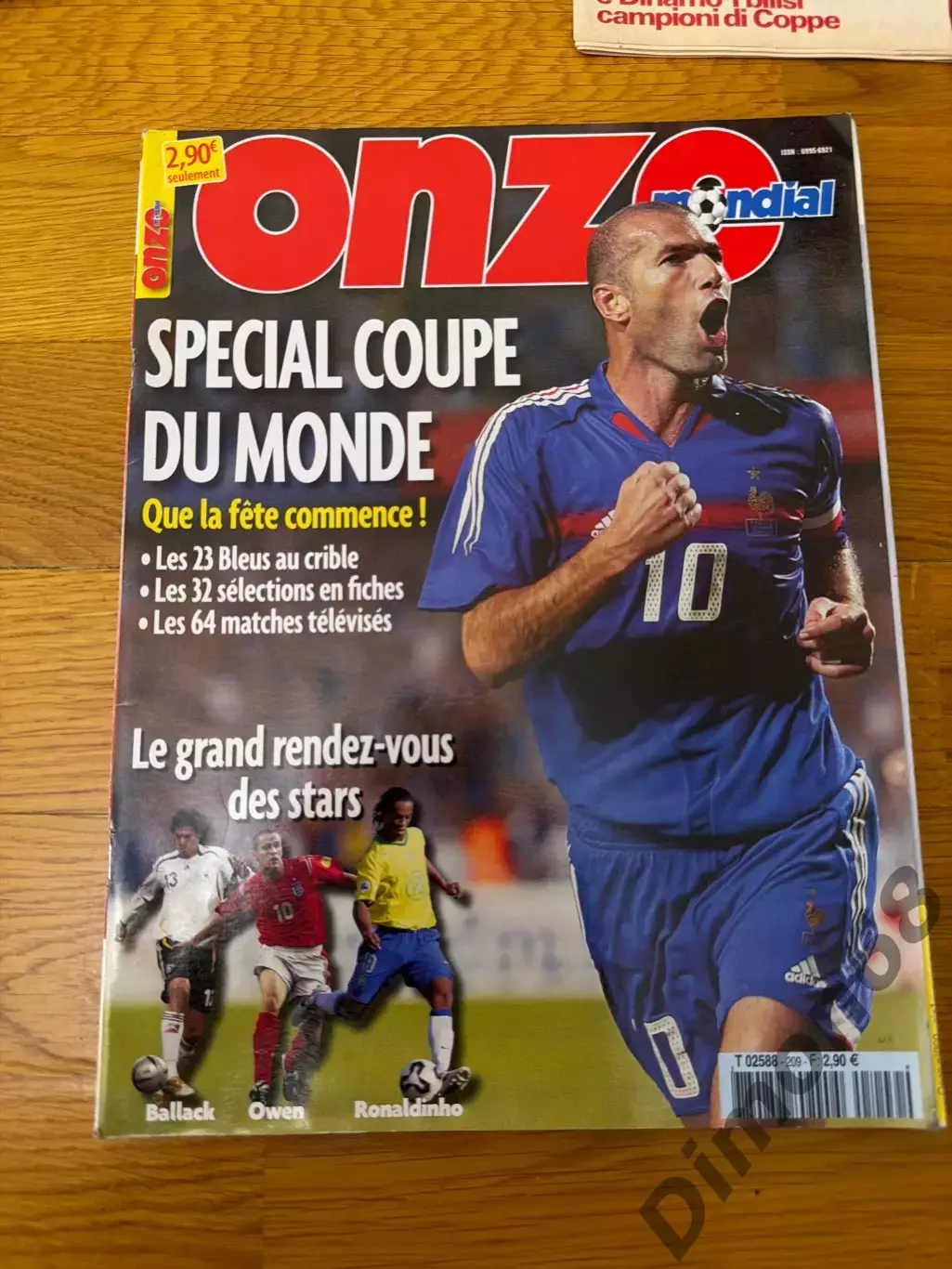 Onze mondial’209/2006г журнал целый в идеальном состоянии