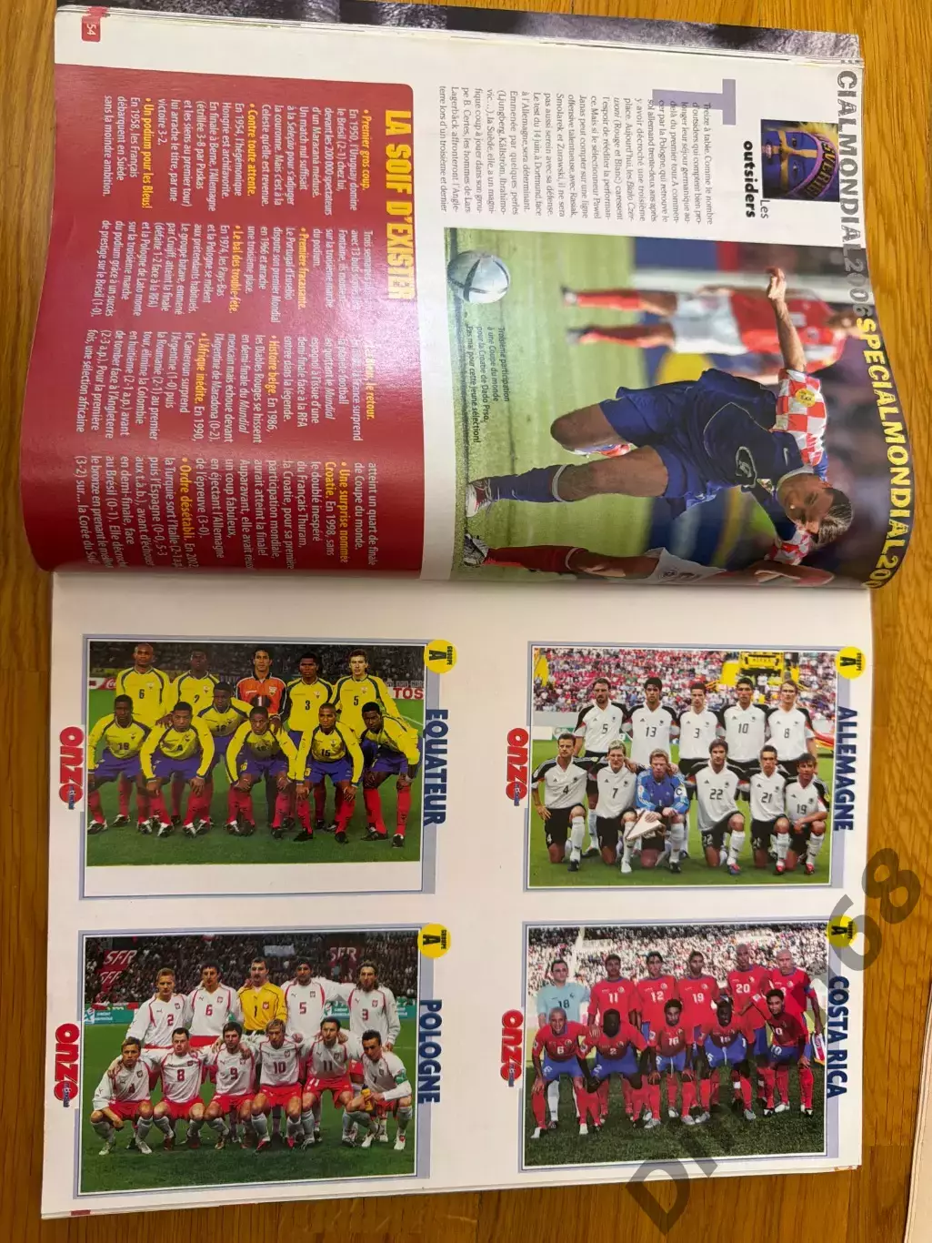 Onze mondial’209/2006г журнал целый в идеальном состоянии 1