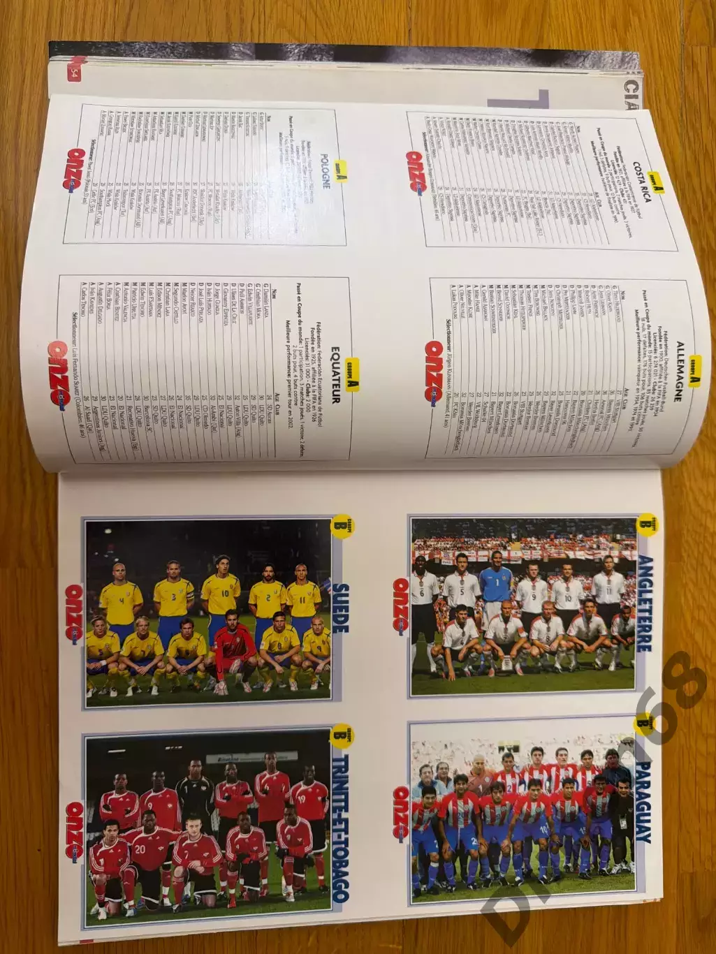 Onze mondial’209/2006г журнал целый в идеальном состоянии 2