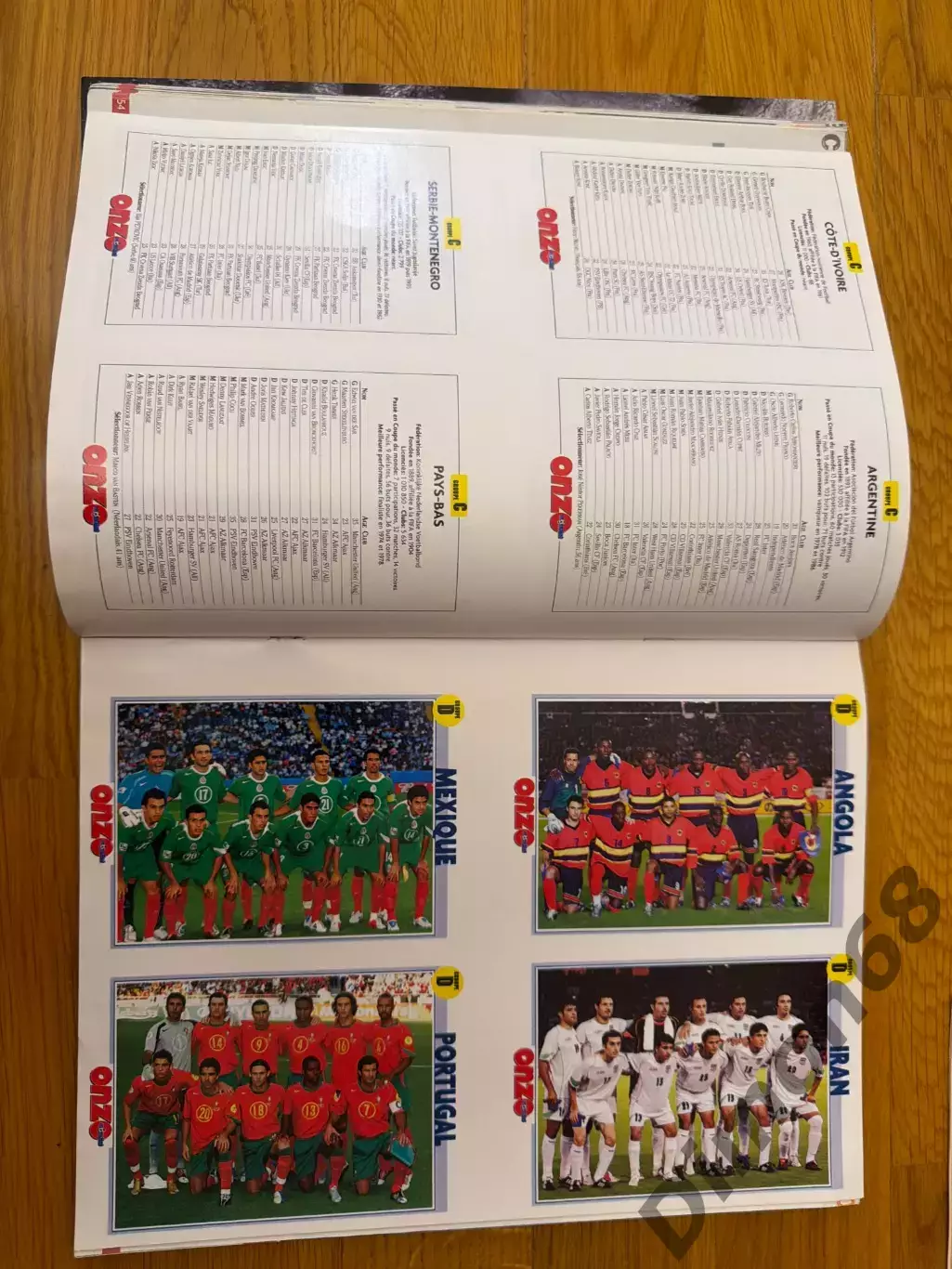Onze mondial’209/2006г журнал целый в идеальном состоянии 3
