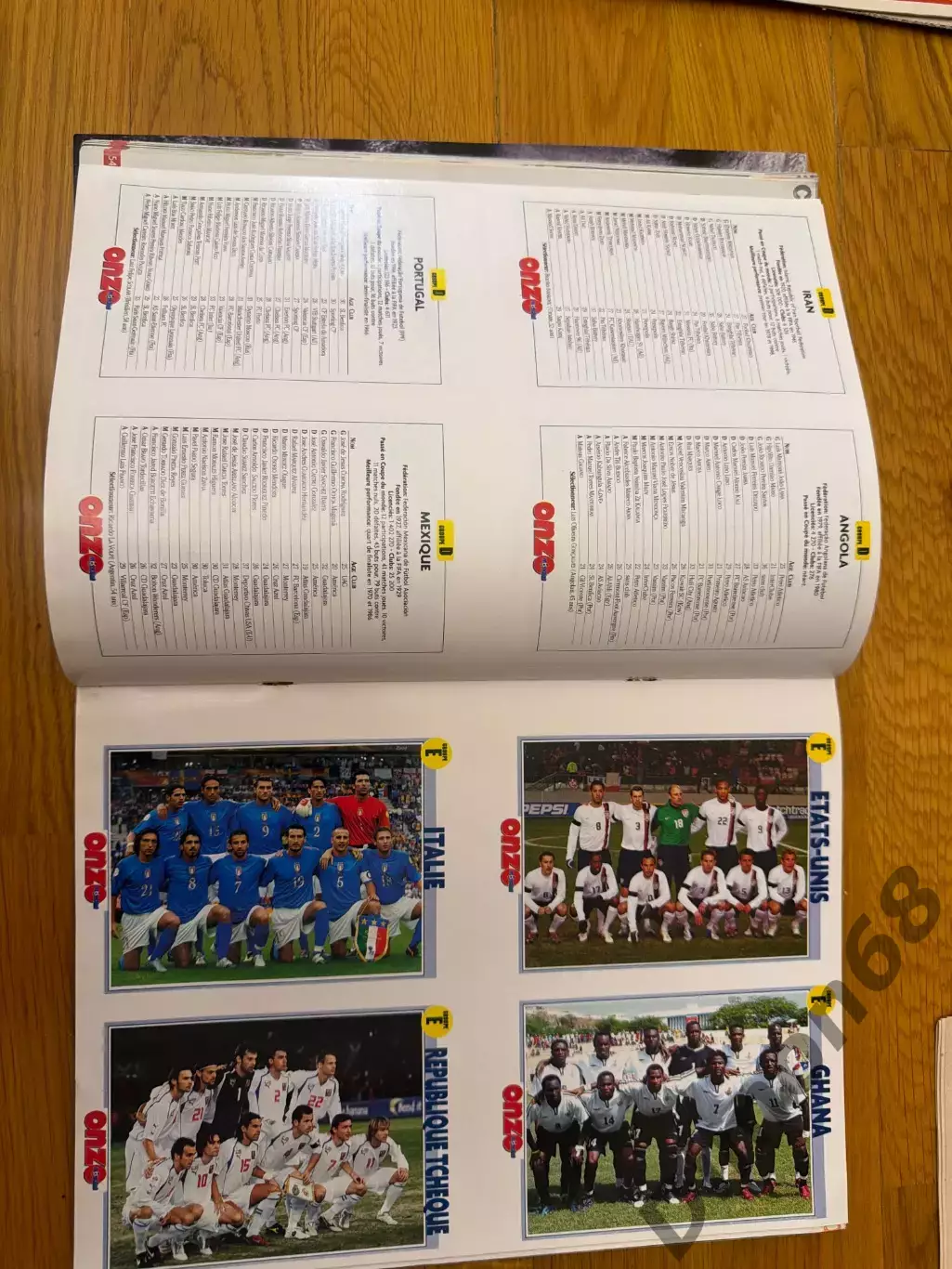 Onze mondial’209/2006г журнал целый в идеальном состоянии 4