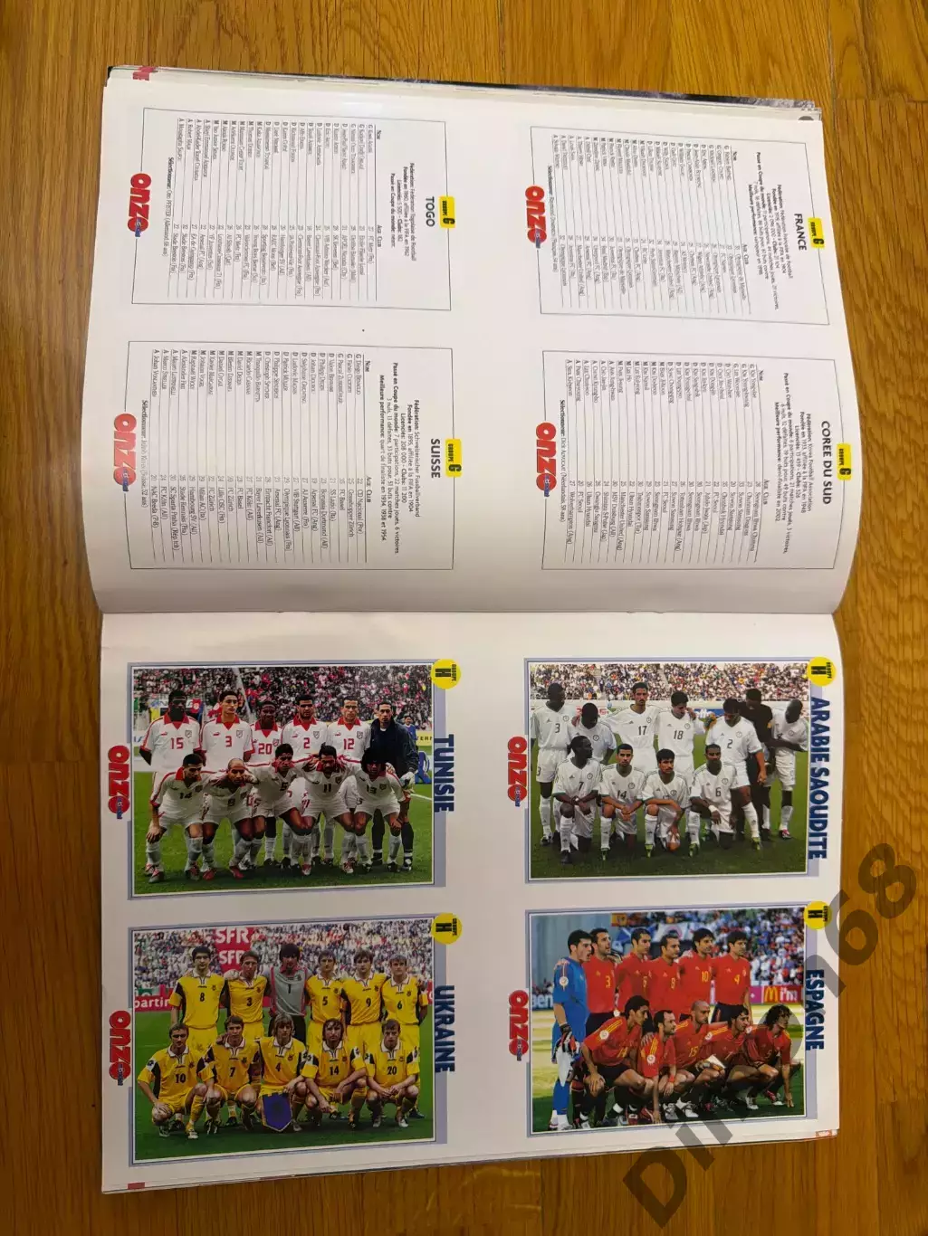 Onze mondial’209/2006г журнал целый в идеальном состоянии 6