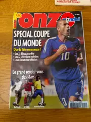 Onze mondial’209/2006г журнал целый в идеальном состоянии
