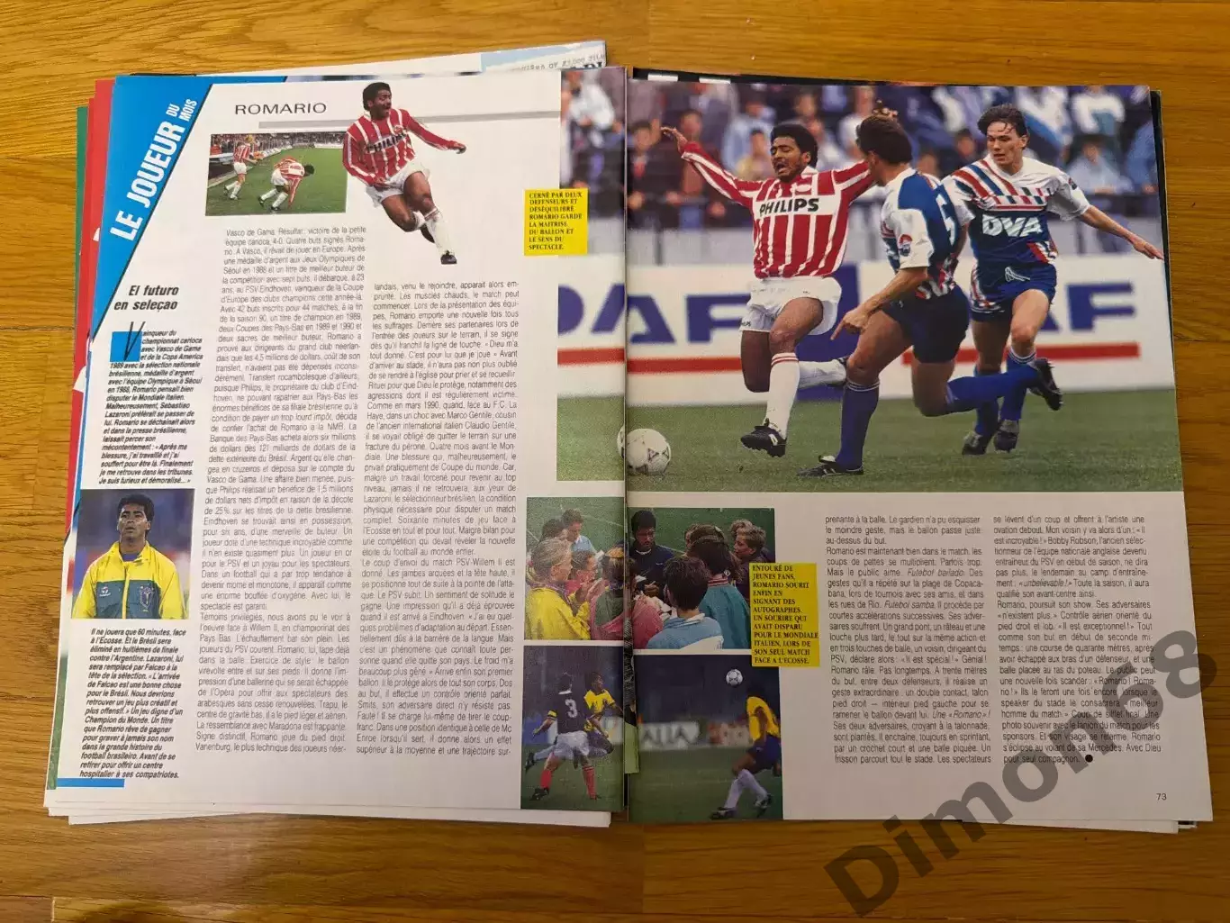 Onze mondial’29/1991г без обложки и не целый 6