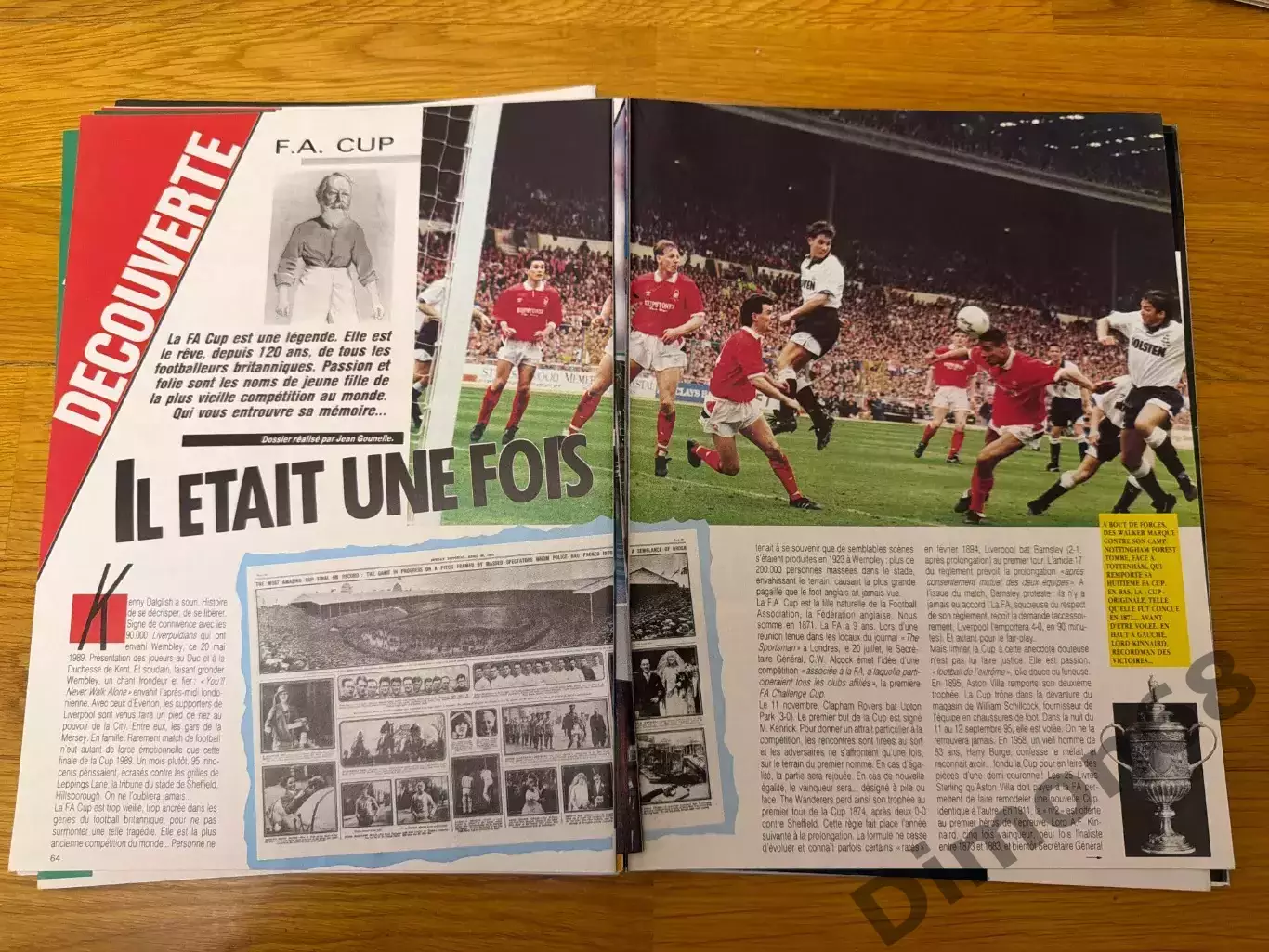 Onze mondial’29/1991г без обложки и не целый 3