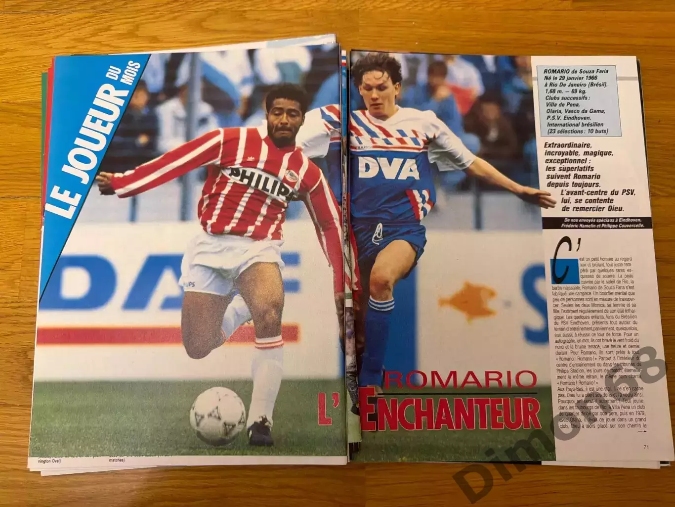 Onze mondial’29/1991г без обложки и не целый 5
