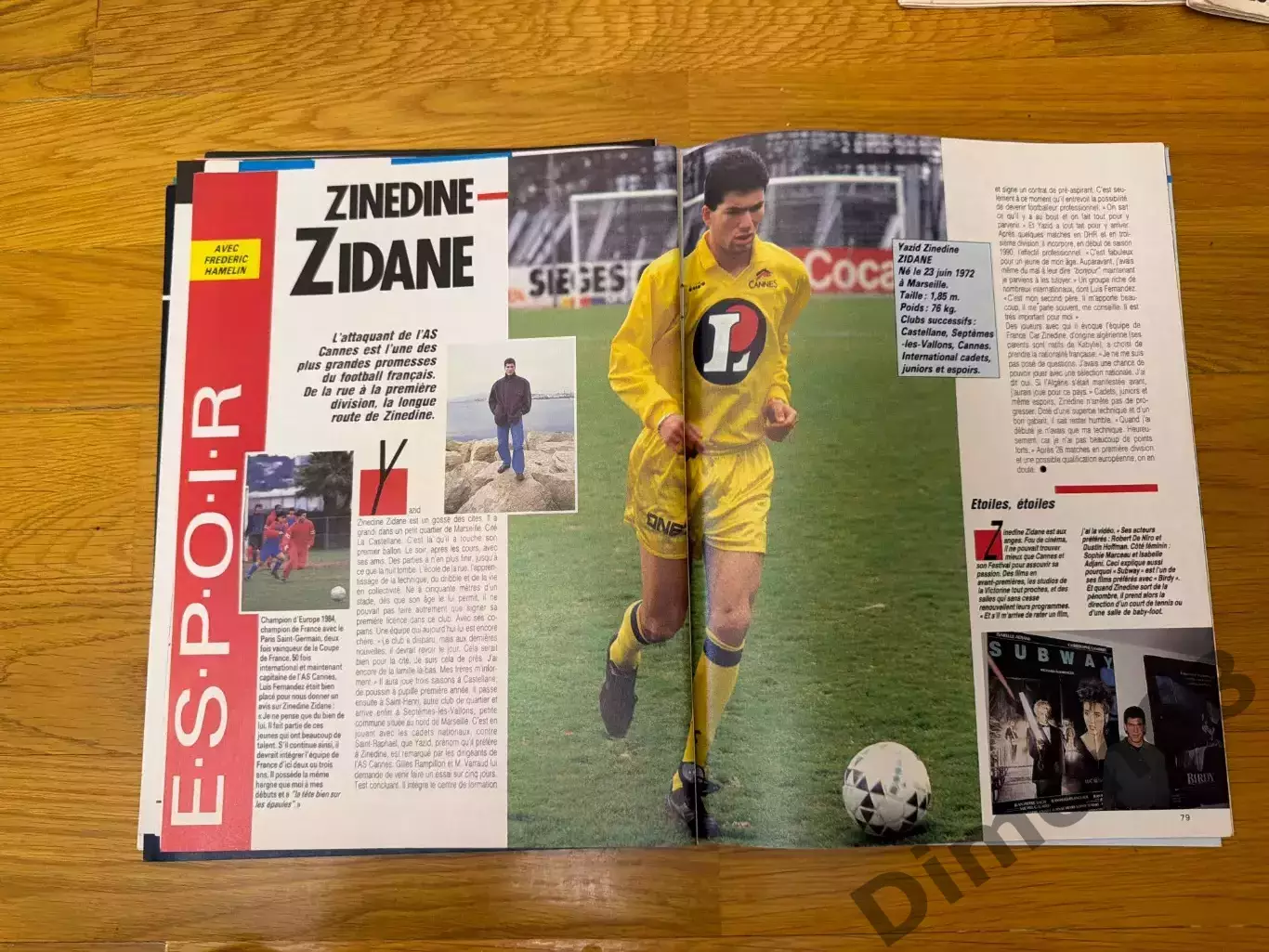 Onze mondial’29/1991г без обложки и не целый 7