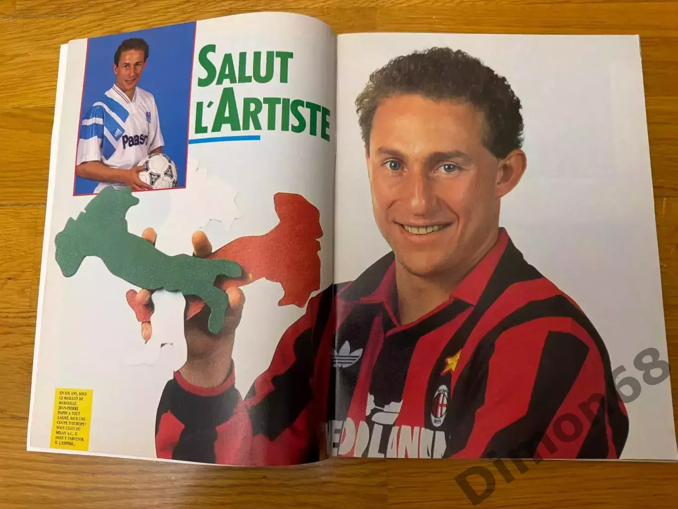 Onze mondial’9 /1992г журнал не целый 1