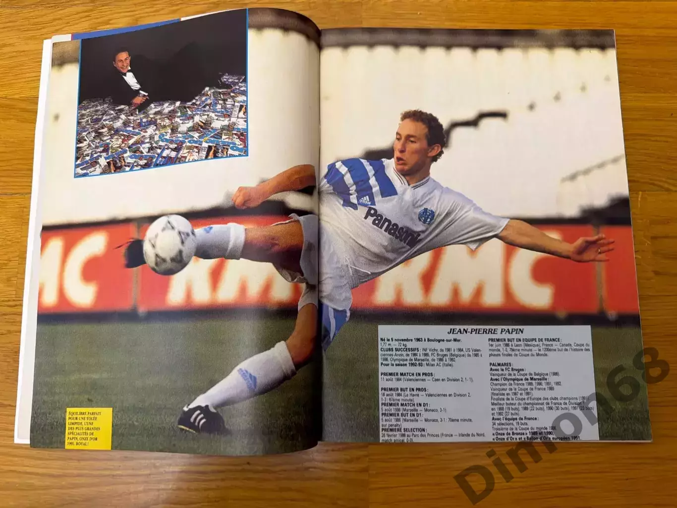 Onze mondial’9 /1992г журнал не целый 2