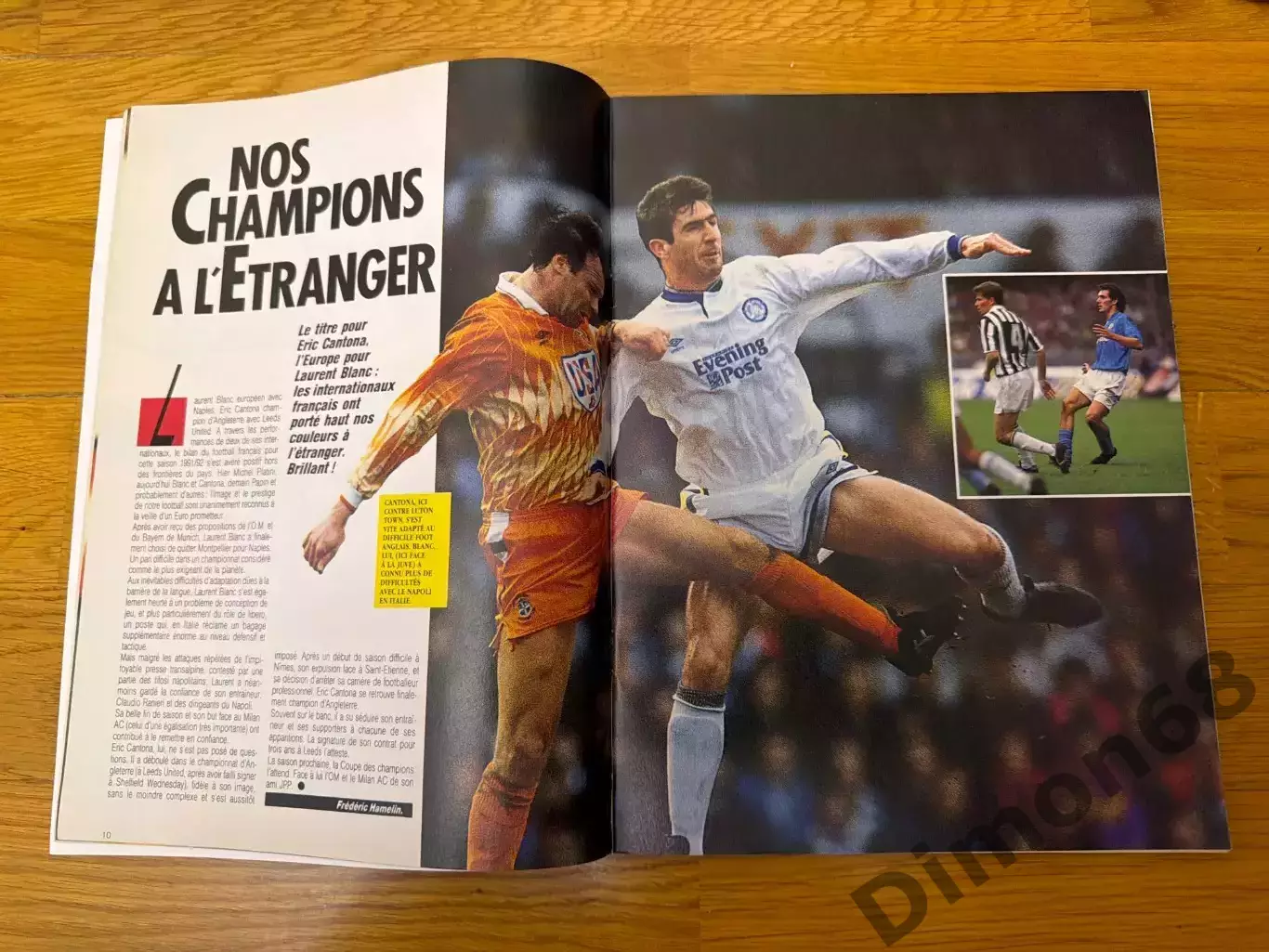 Onze mondial’9 /1992г журнал не целый 3
