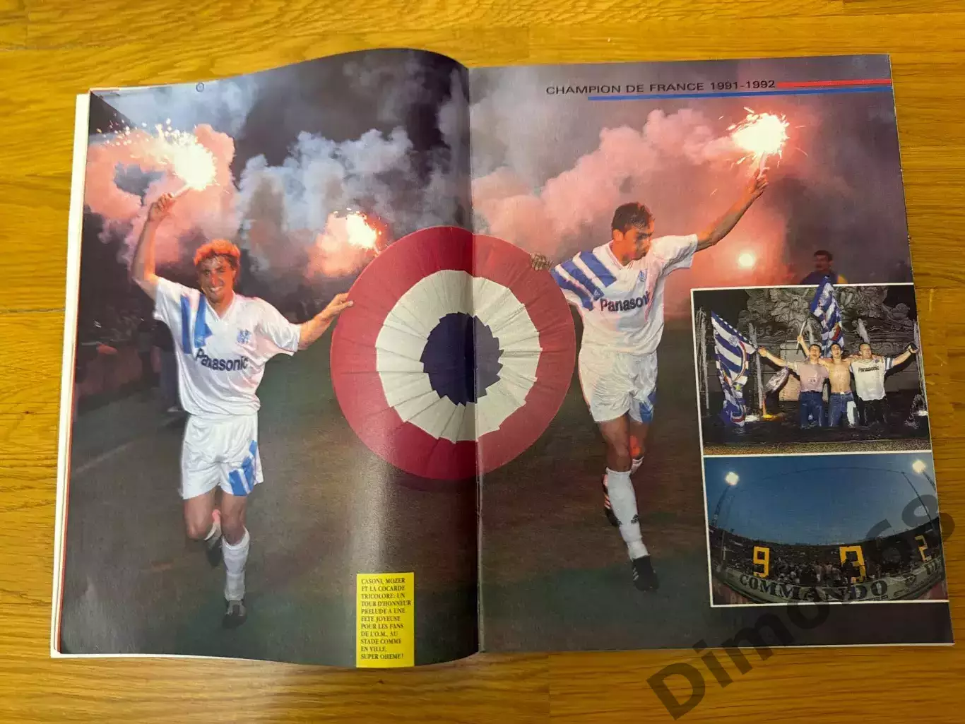 Onze mondial’9 /1992г журнал не целый 4