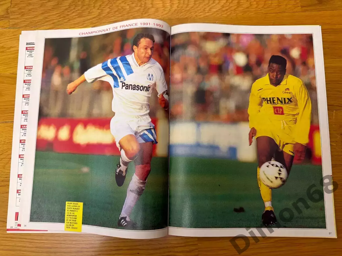 Onze mondial’9 /1992г журнал не целый 6