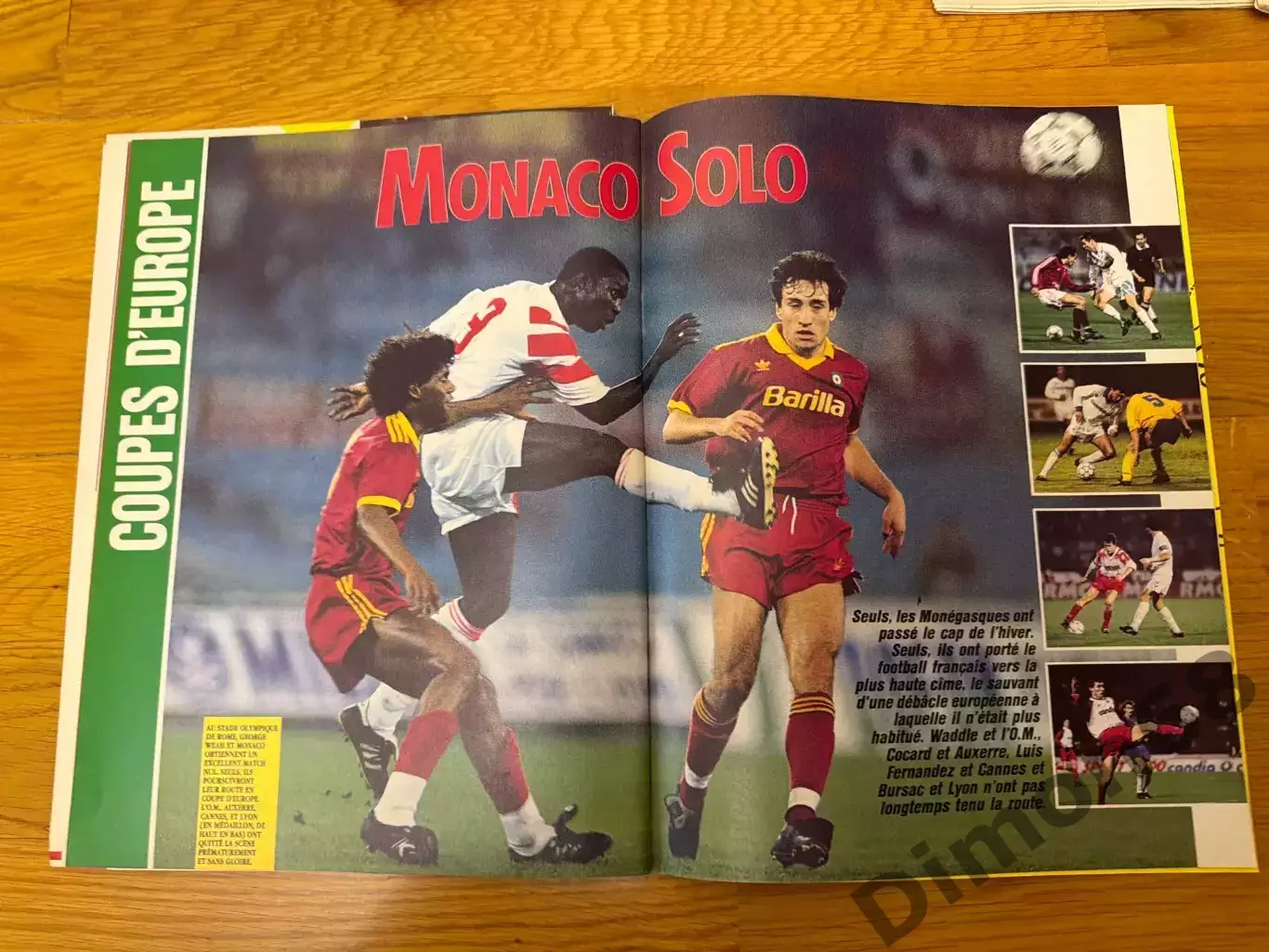 Onze mondial’9 /1992г журнал не целый 7