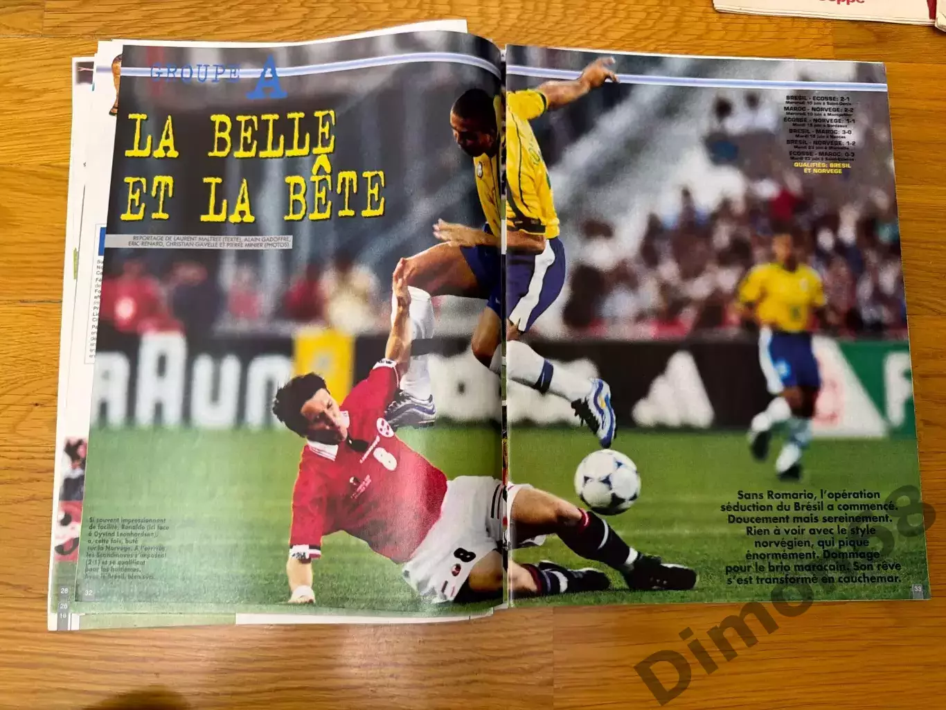 Onze mondial’114/1998г все о ч м 98г без обложки и финала 1