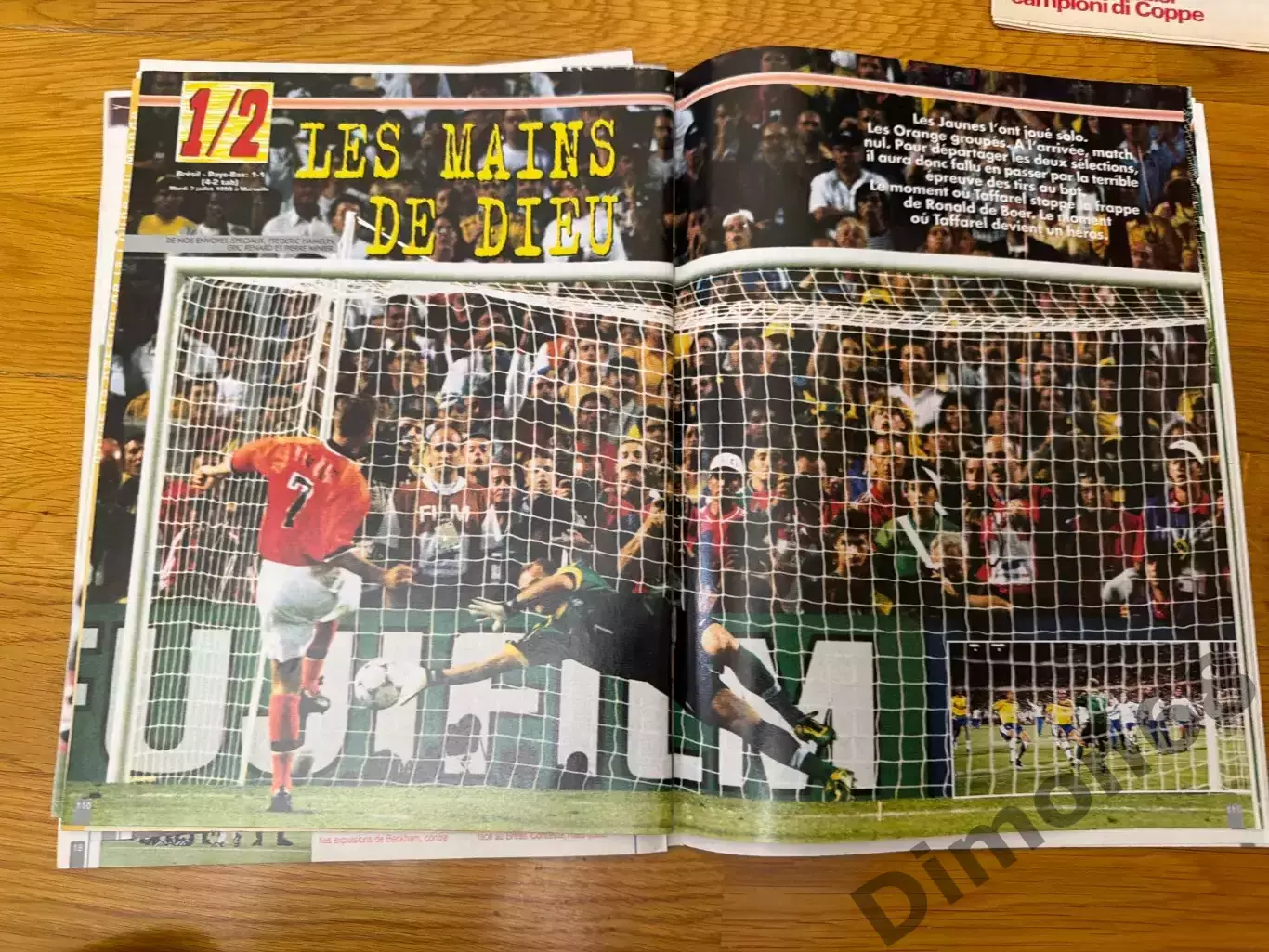 Onze mondial’114/1998г все о ч м 98г без обложки и финала 5