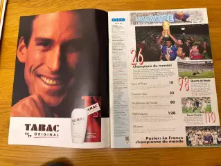Onze mondial’114/1998г все о ч м 98г без обложки и финала