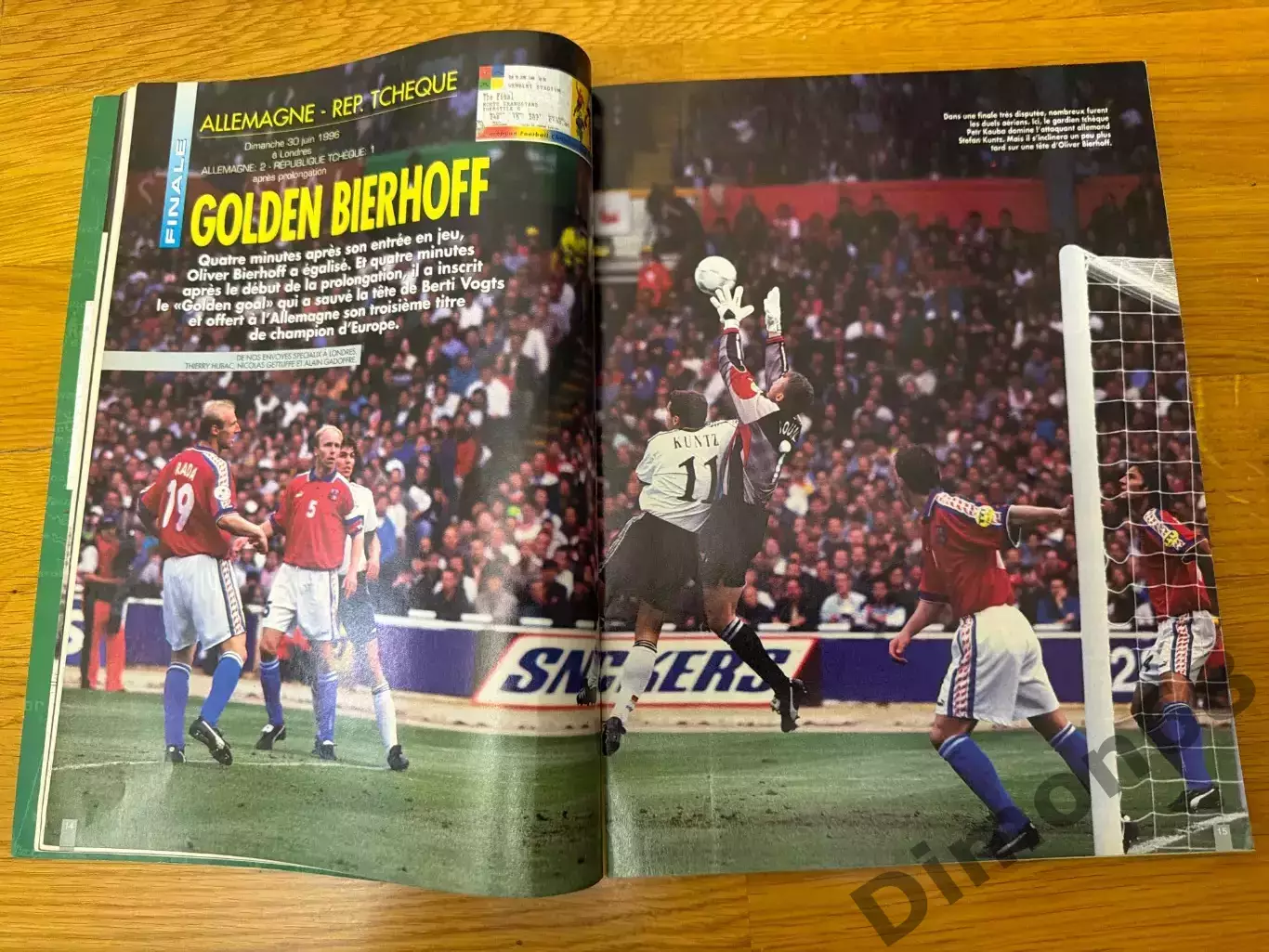 Onze mondial’90/1996г все о ч е 96г журнал целый кроме плаката а2 2