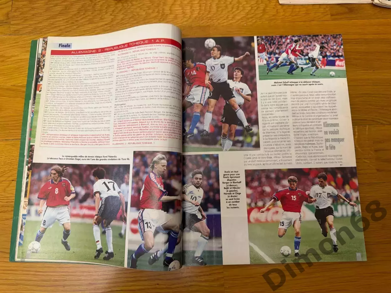 Onze mondial’90/1996г все о ч е 96г журнал целый кроме плаката а2 5