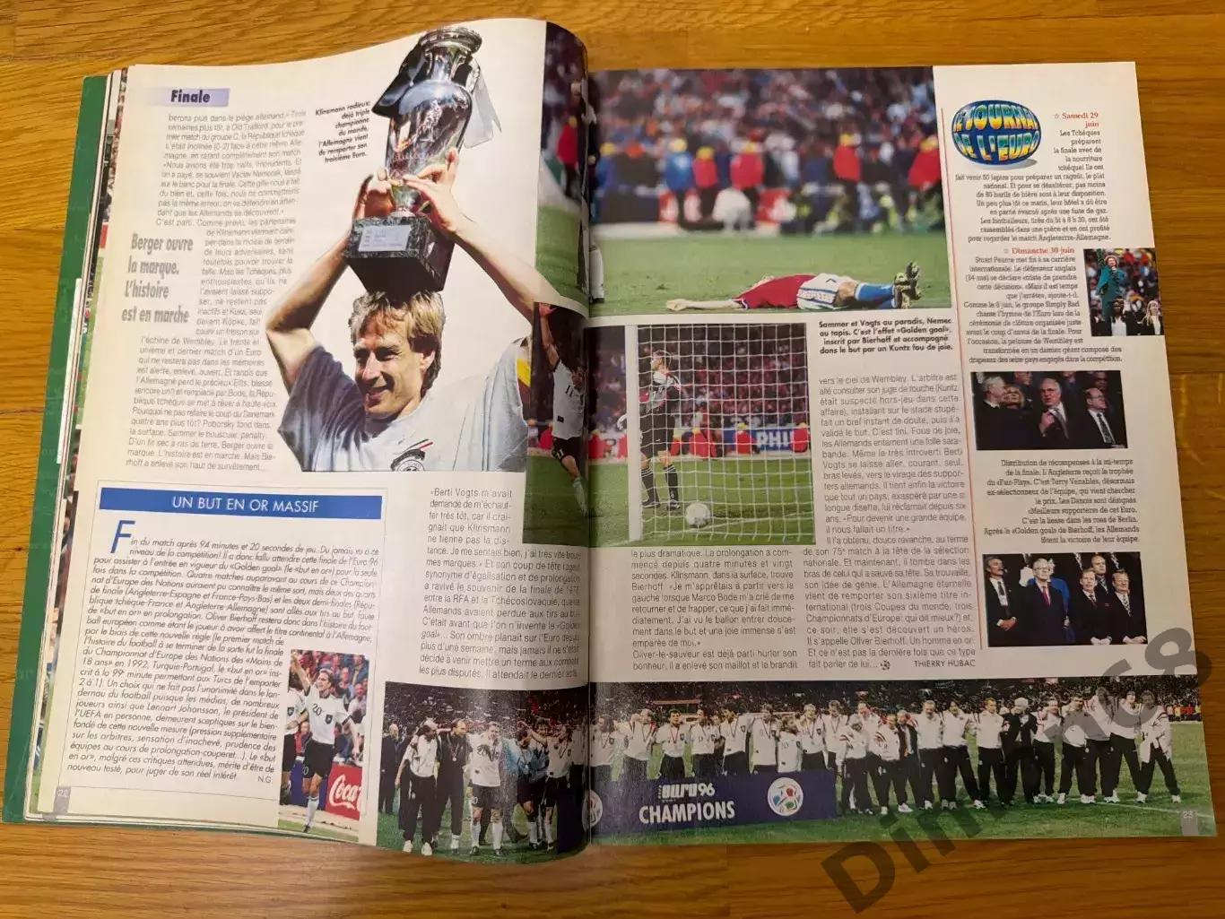 Onze mondial’90/1996г все о ч е 96г журнал целый кроме плаката а2 6