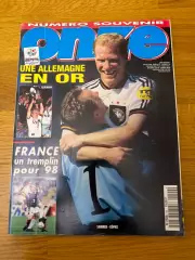 Onze mondial’90/1996г все о ч е 96г журнал целый кроме плаката а2