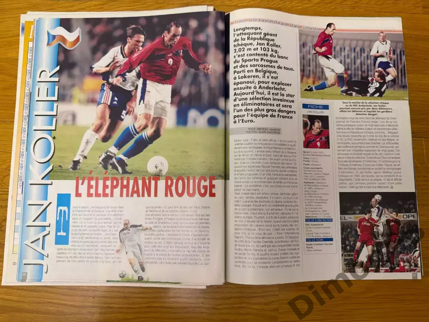 Onze mondial 137/2000г без обложки и не целый 7