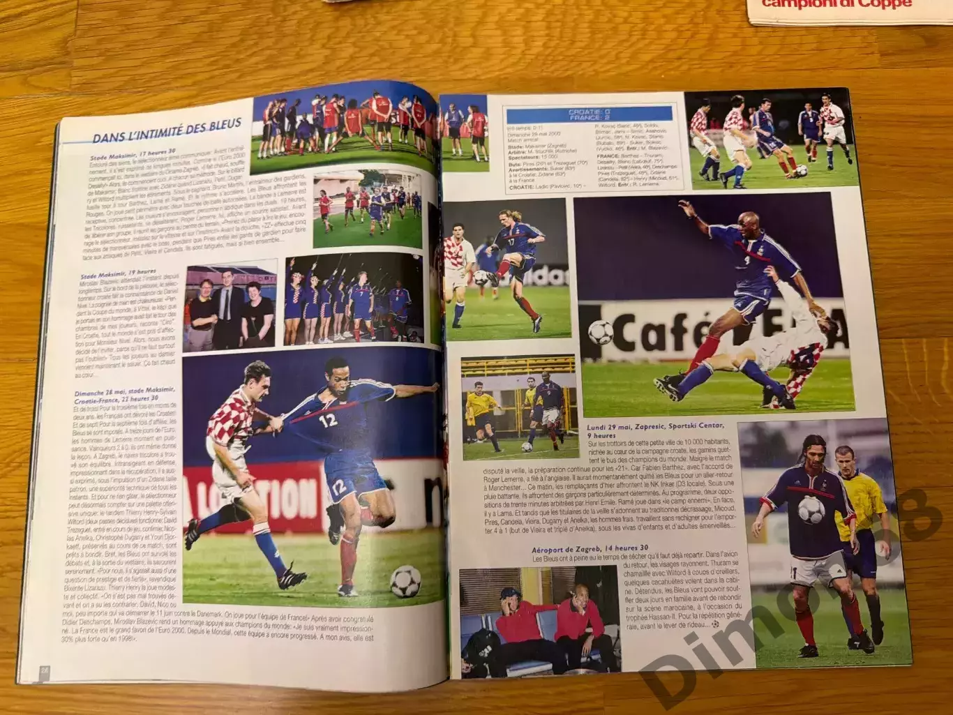 Onze mondial 137/2000г без обложки и не целый 1