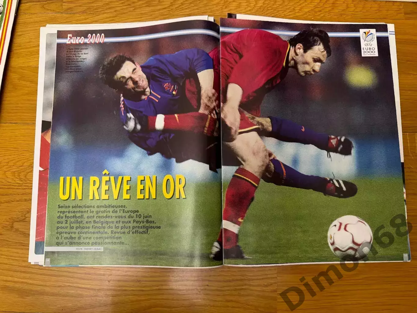 Onze mondial 137/2000г без обложки и не целый 2