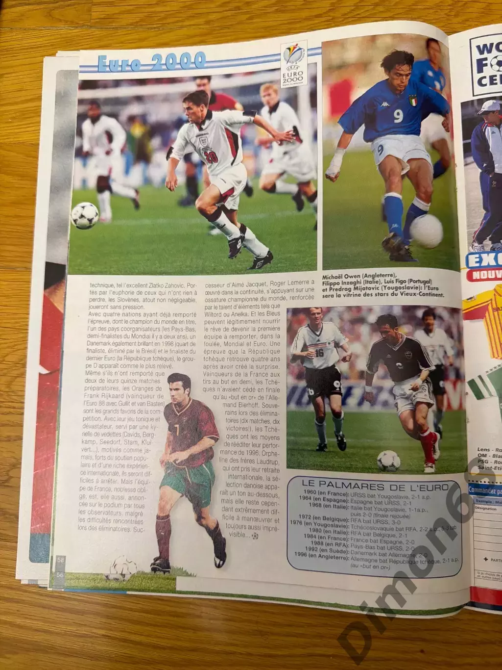 Onze mondial 137/2000г без обложки и не целый 4