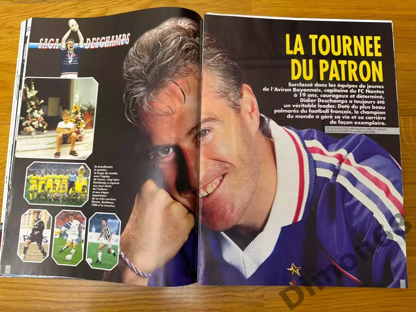 Onze mondial’125/1999г без обложки и не целый 1